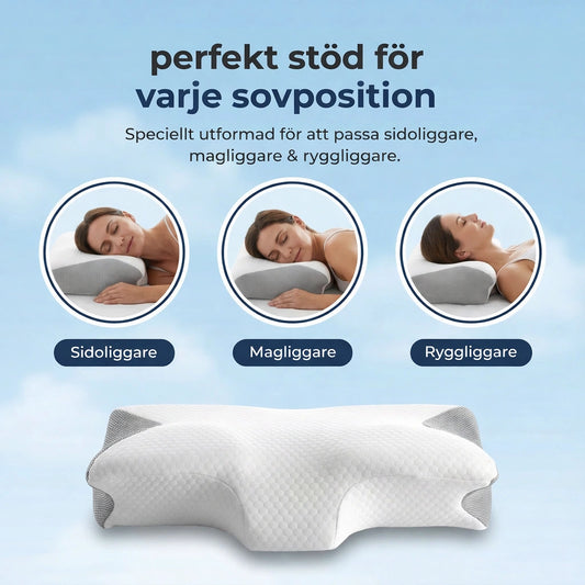 Cloud Relief - Ergonomisk kudde stabilt stöd