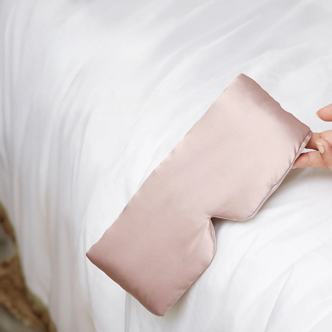 Silken Sleep – Lyxig sovmask i silke