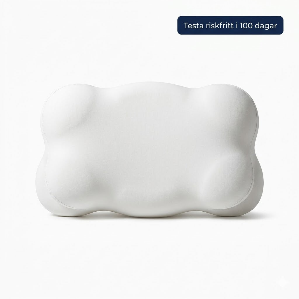 CorePillow - Ergonomisk premium kudde