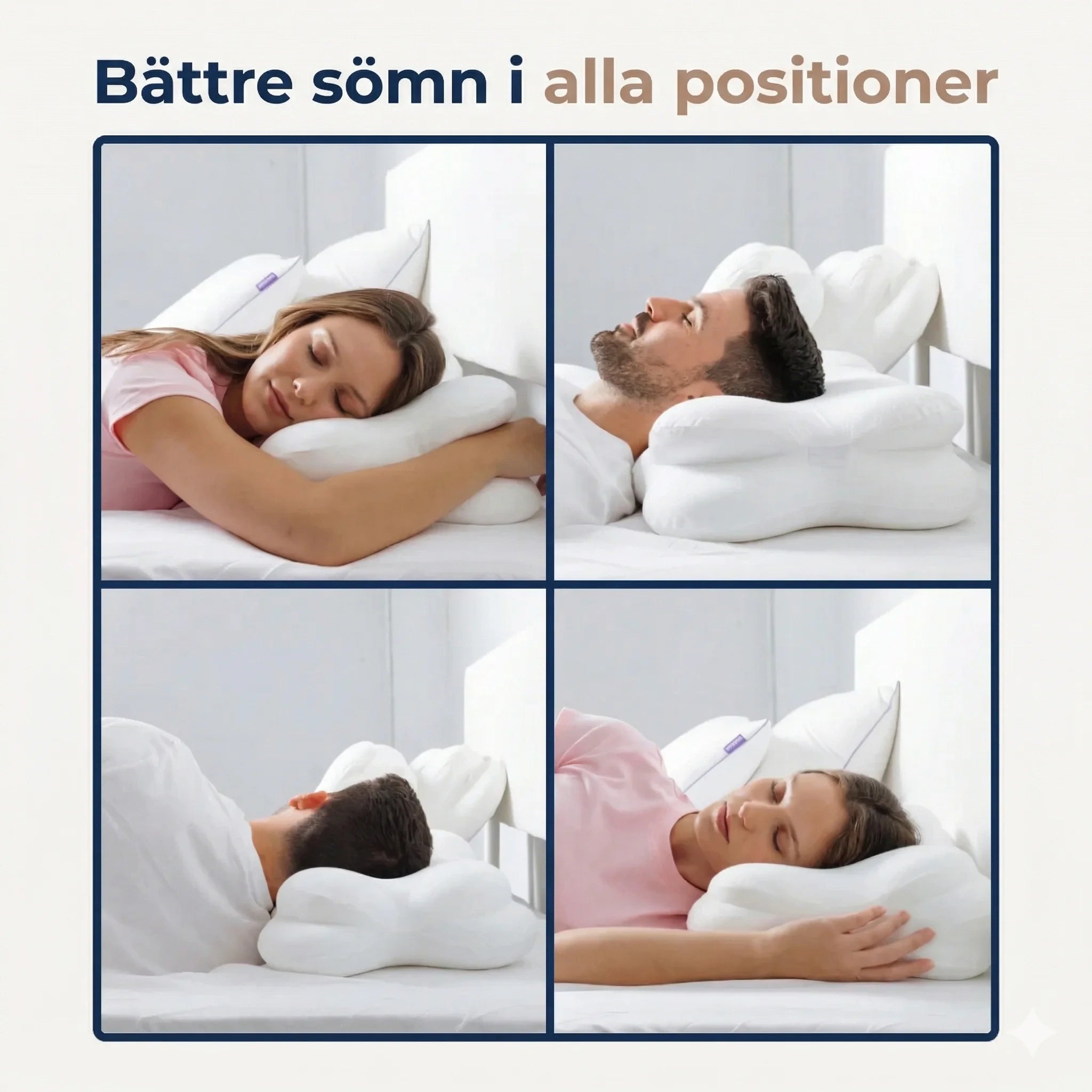 CorePillow - Ergonomisk premium kudde
