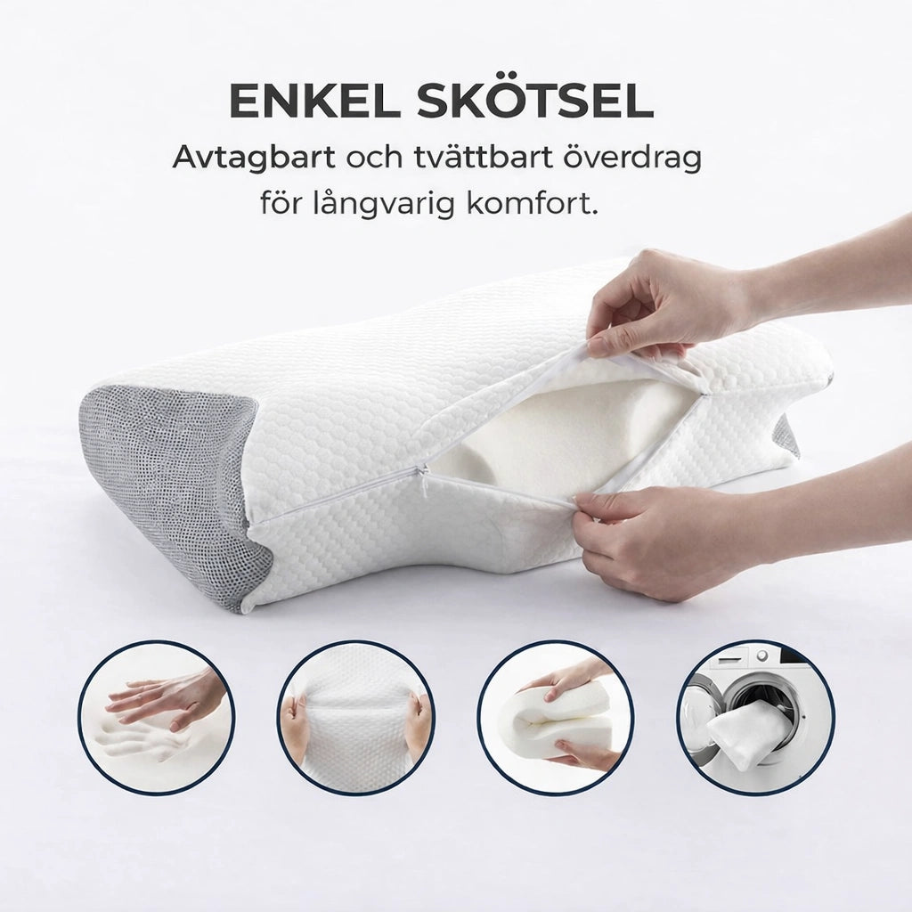 Cloud Relief - Ergonomisk kudde stabilt stöd