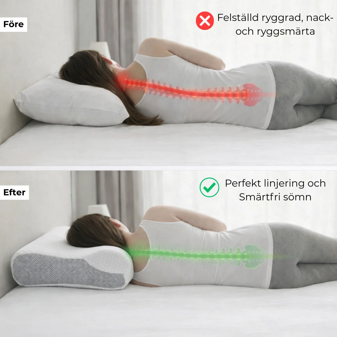 Cloud Relief - Ergonomisk kudde stabilt stöd