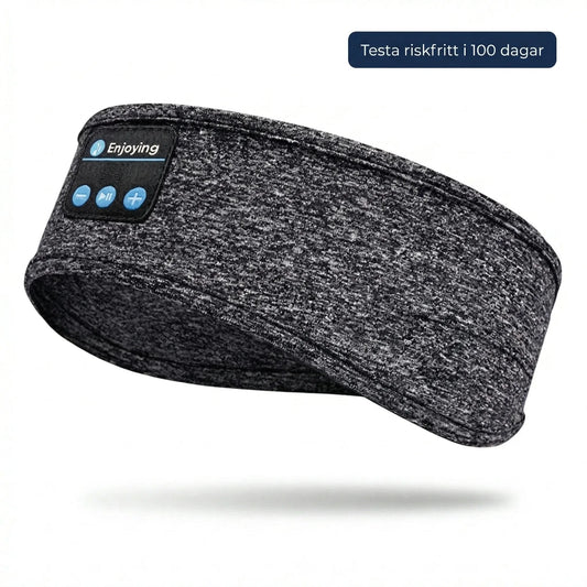 LunaSleep Band - Bluetooth sovmask med mörkläggning