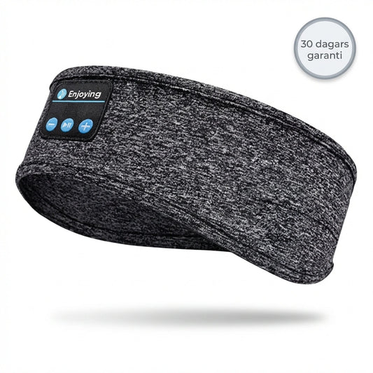 LunaSleep Band - Bluetooth sovmask med 100% mörkläggning