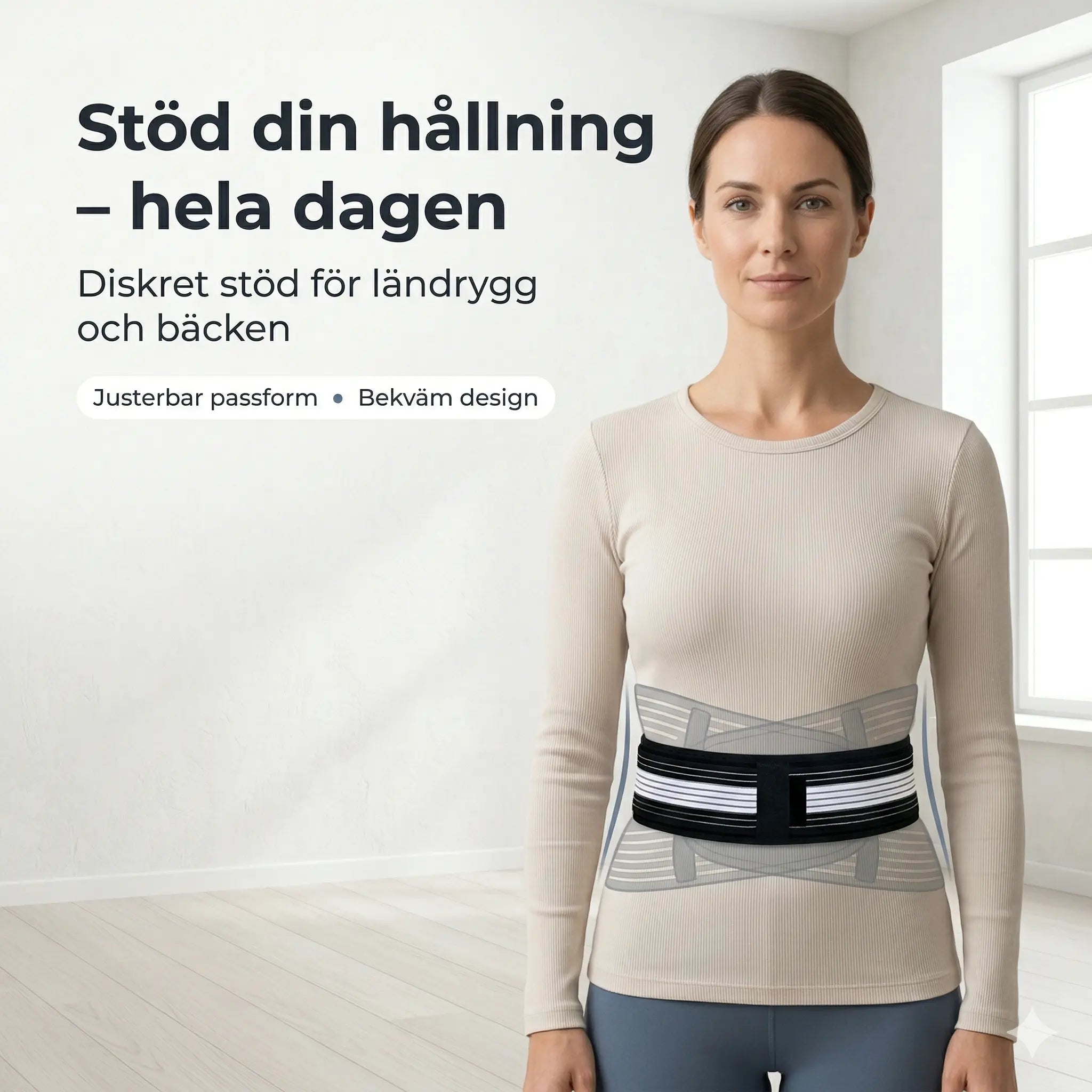 Posture Guard - Stödbälte för naturlig kroppshållning