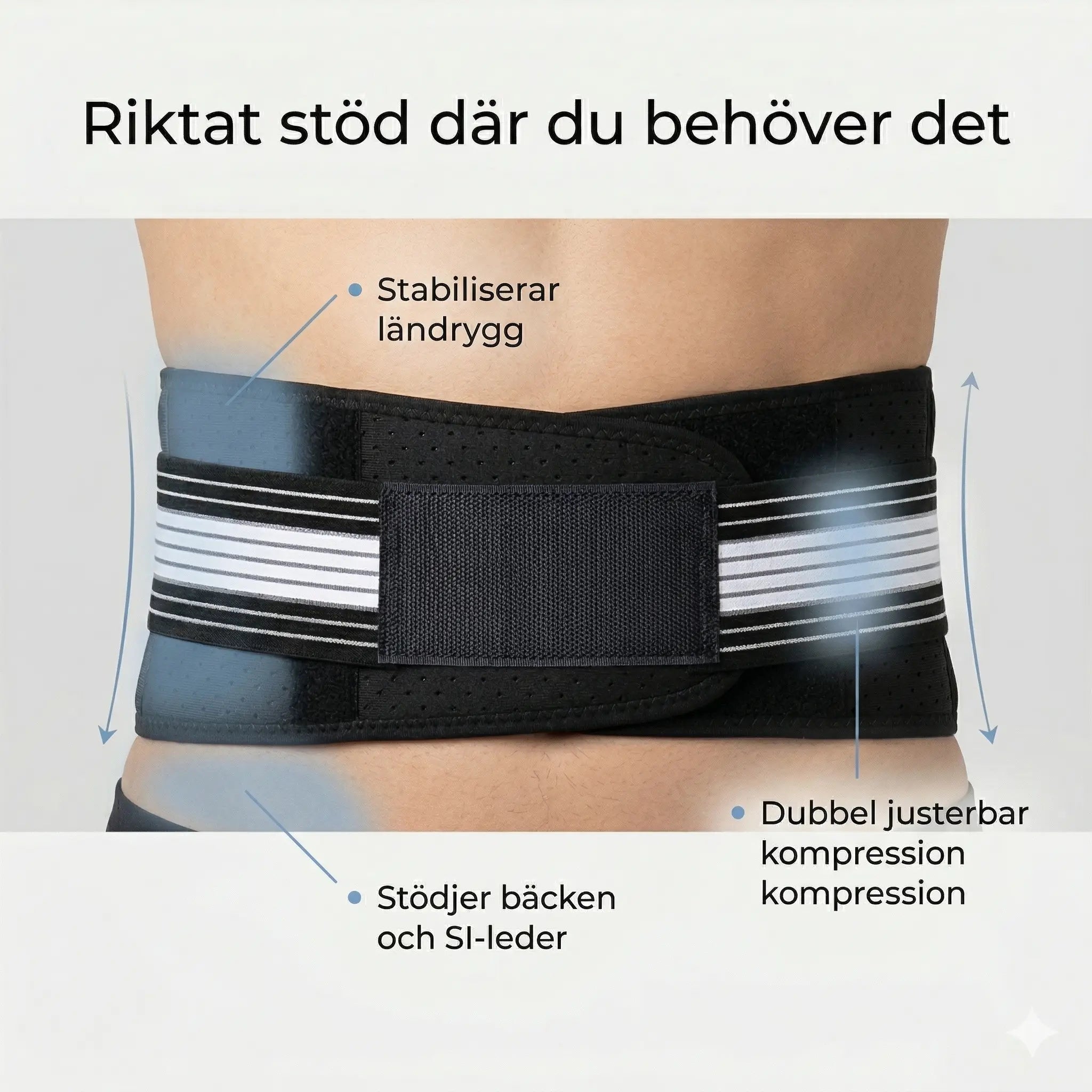 Posture Guard - Stödbälte för naturlig kroppshållning