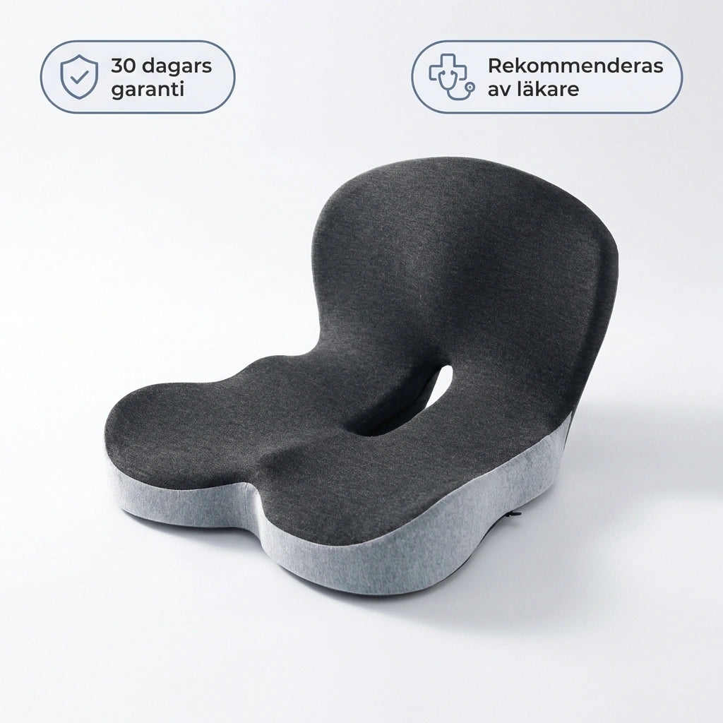 Posture Seat - Ergonomisk sittkudde för bättre hållning