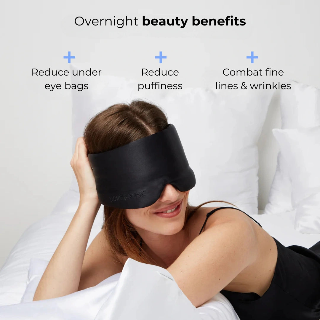 Silken Sleep – Lyxig sovmask i silke